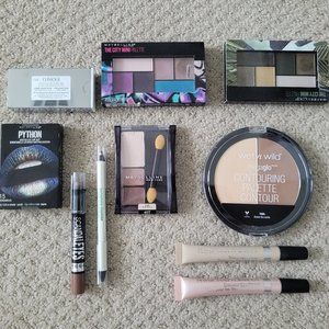 Makeup Destash Drugstore Maybelline Clinique Rimmel Wet n Wild Pay Shipping Only
